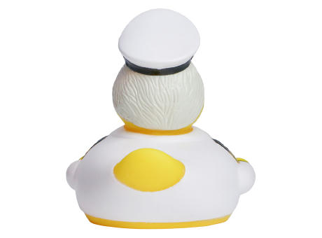 Quietsche-Ente Kapitän Werbeartikel