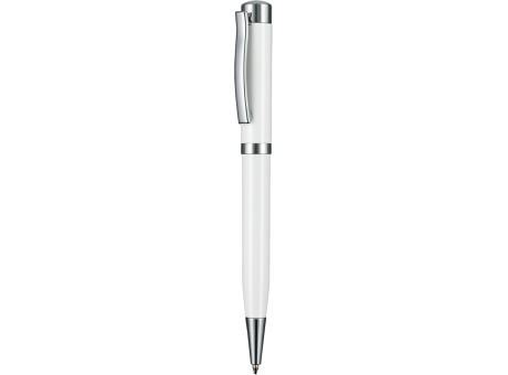 Product image Kugelschreiber FORTUNA WEISS, incl. 1-er Pen-Box Werbeartikel
