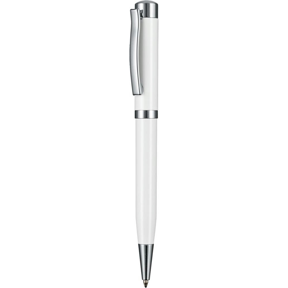 Product image Kugelschreiber FORTUNA WEISS, incl. 1-er Pen-Box Werbeartikel