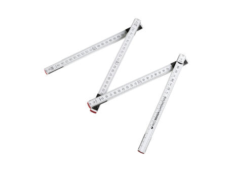 Metric WoodPro Zollstock Werbeartikel