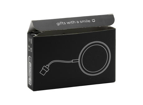 Force MagSafe 10W RCS Recycled Wireless Charger Werbeartikel