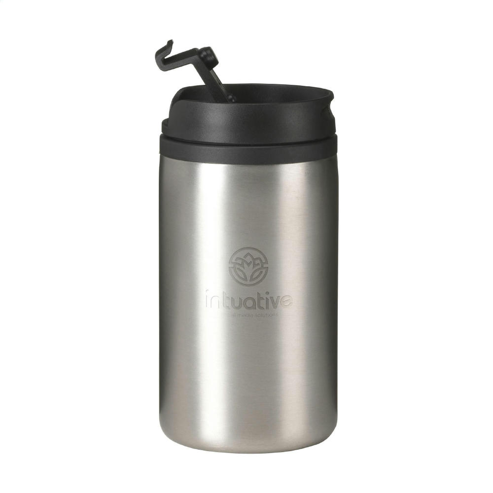 Thermo Can RCS Recycled Steel 300 ml Thermobecher Werbeartikel