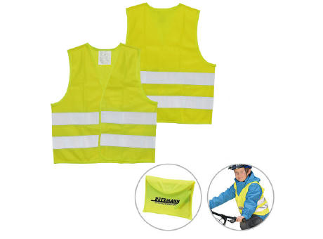 Product image Kinder-Sicherheits-Warnweste Werbeartikel