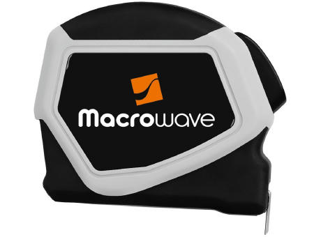 Automatik-Bandmaß mit Grip-Haken "Spike Tape 5 M" Werbeartikel