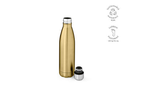 Product image Mississippi 550P Trinkflasche recy.Edelstahl, 535 ml. Glänzend Werbeartikel