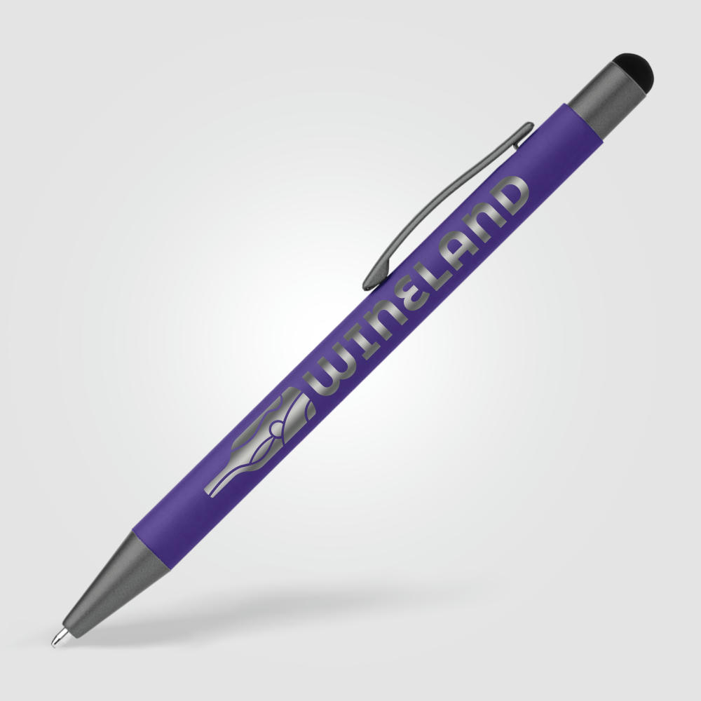 Bowie Softy Kugelschreiber - m/Stylus Werbeartikel