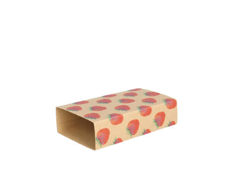 Individueller Pappschuber aus Kraftpapier CreaSleeve Kraft 327 bedrucken