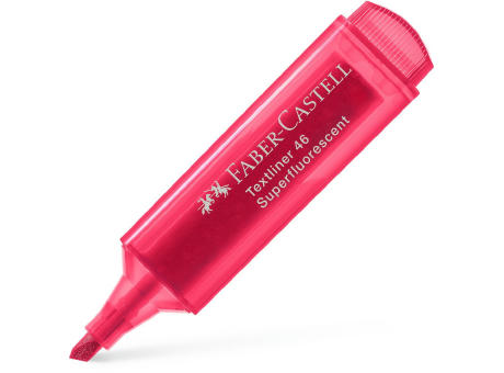 Textliner transluzent Rot bedrucken