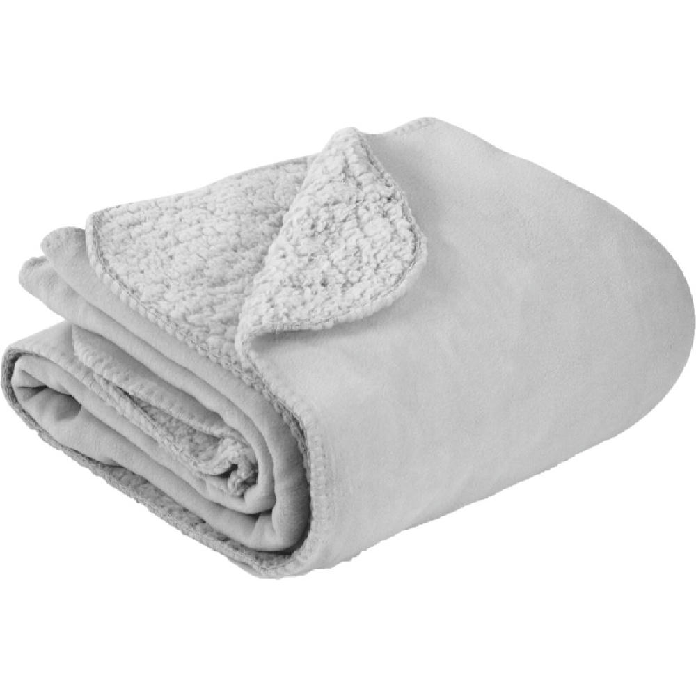 Citizen Green Recoon Decke aus recyceltem Material, doppellagig laminiert 120 × 150 cm Werbeartikel