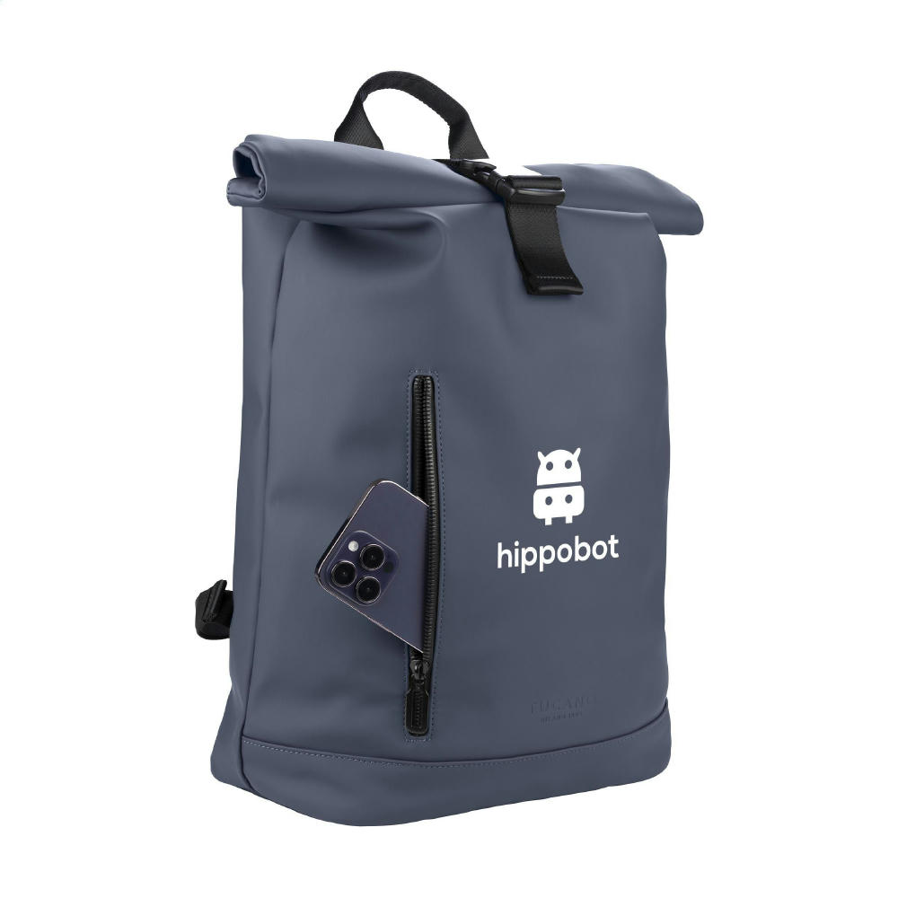 Tucano Gommo Rolltop Backpack 15,6 inch Rucksack Werbeartikel