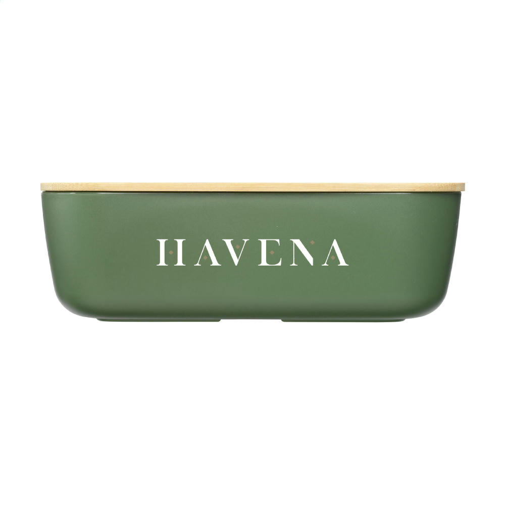 Midori Bamboo Lunchbox Werbeartikel