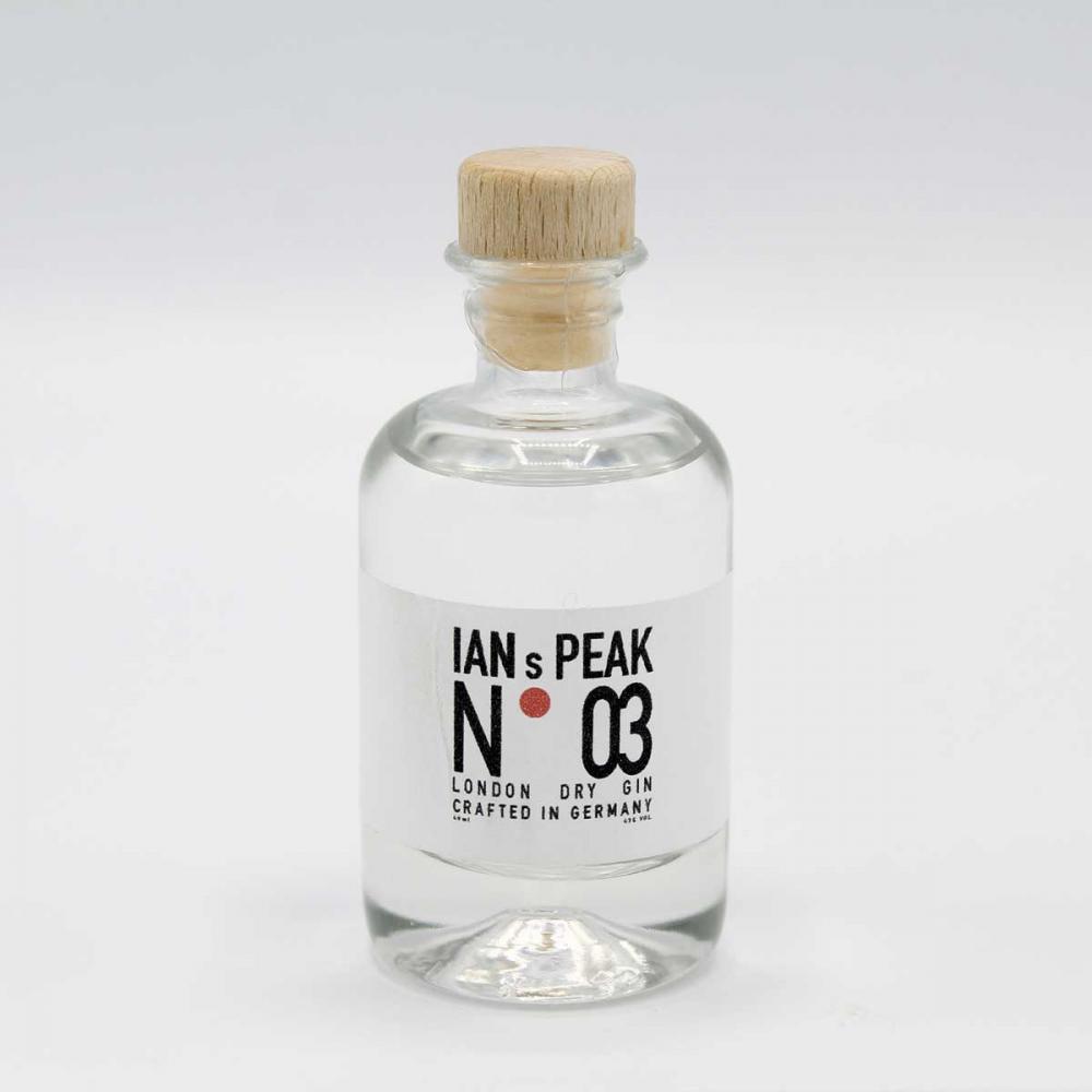 Premium London Dry Gin 50 ml | individuelles 4c-Label Werbeartikel