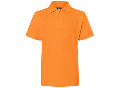 Classic Polo Junior - Hochwertiges Polohemd mit Armbündchen bedrucken