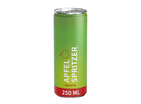 250 ml Apfelspritzer - Body Label Werbeartikel