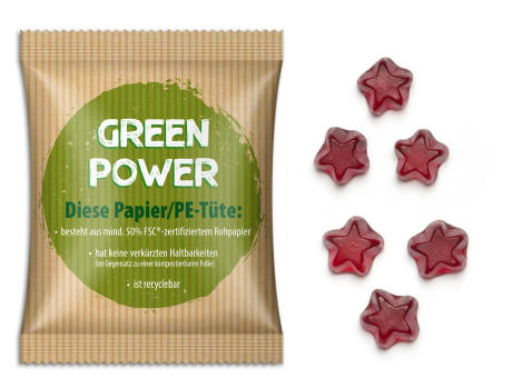 Product image Fruchtgummi Standardformen Werbeartikel