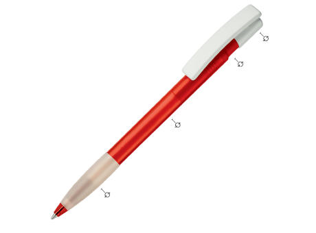 Product image Kugelschreiber Nash Combi mit Gummigriff Werbeartikel