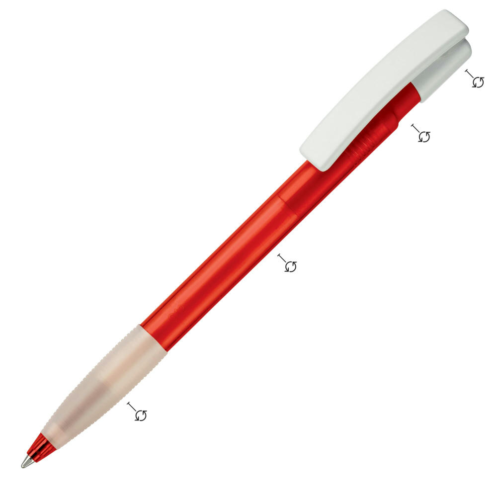 Product image Kugelschreiber Nash Combi mit Gummigriff Werbeartikel