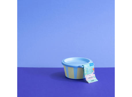 Koziol NORA BOX 250ml STRIPES Schale 250ml mit Deckel Werbeartikel