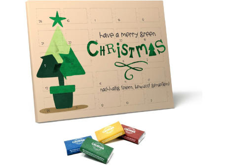 ChoViva Adventskalender Naps Werbeartikel