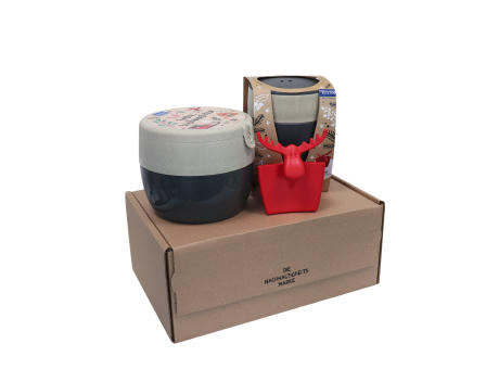 Koziol HOHOHO BOX 2 Geschenkbox Werbeartikel