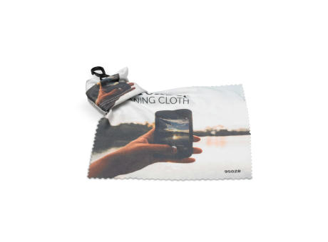 Schlüsselanhänger mit antibakteriellen Mikrofasertuch bedrucken