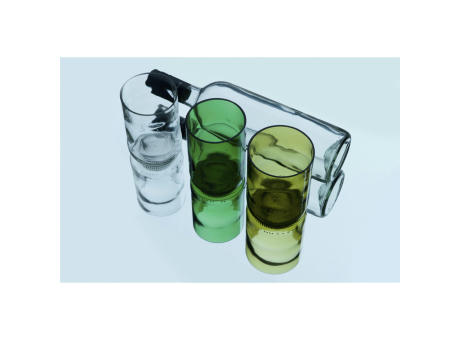Rebottled® Tumbler 400 ml Trinkglas Werbeartikel