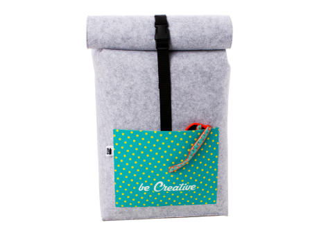 Individueller Rucksack CreaFelt Back bedrucken