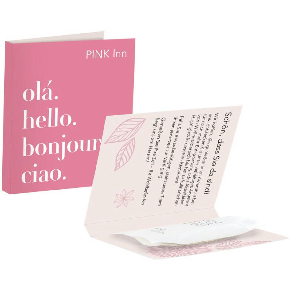 Product image Werbekarte Midi Seife Werbeartikel