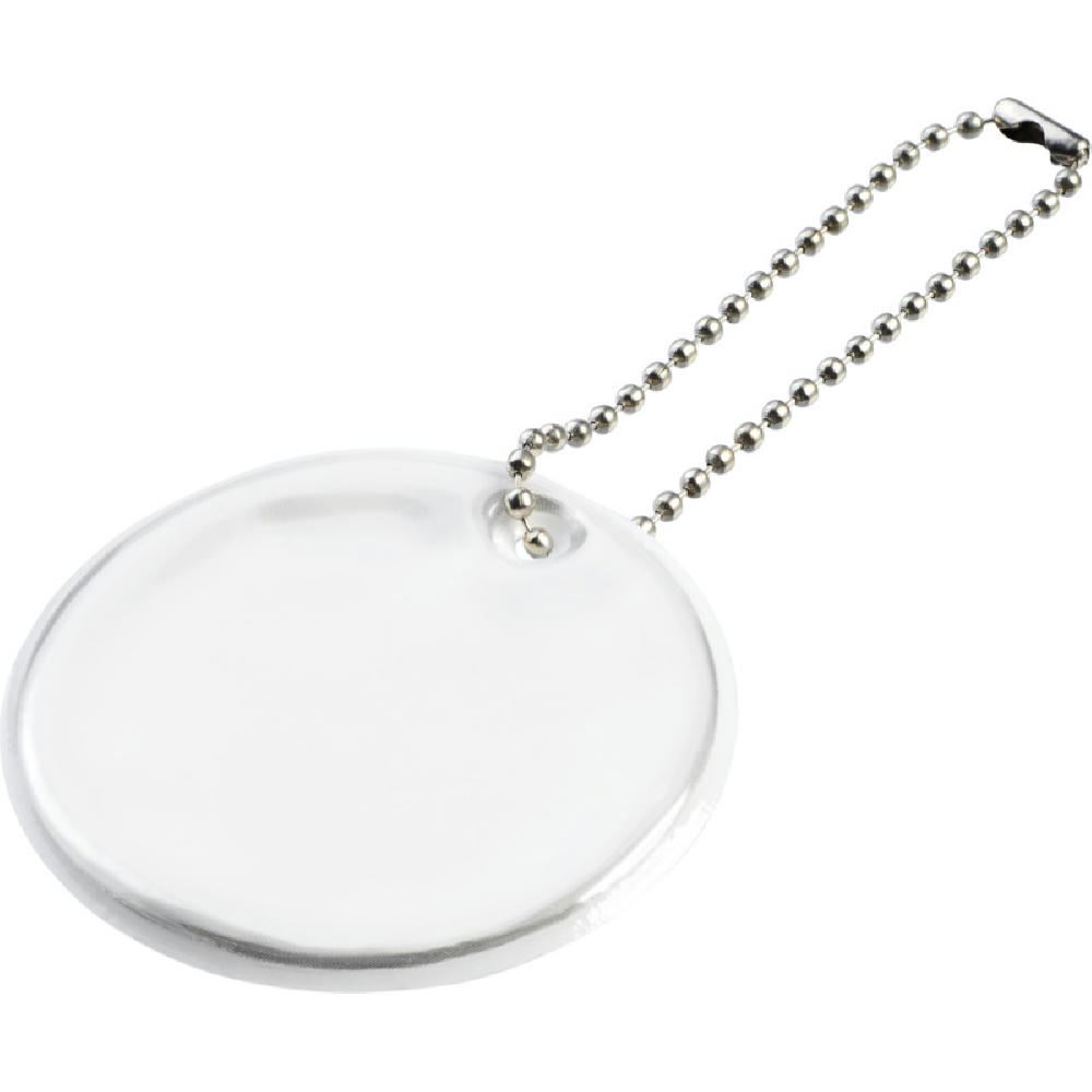 Product image RFX™ H-16 Reflektierender, mittelgroßer, runder Anhänger Werbeartikel
