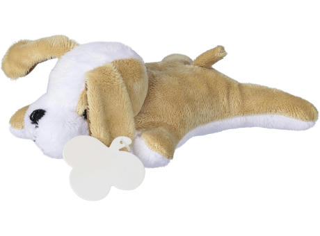 Plüsch-Hund Finnian bedrucken