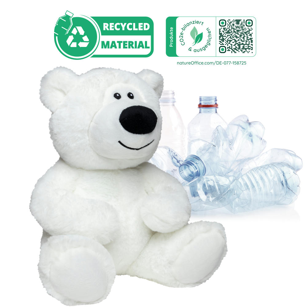Product image RecycelBär® Ice Werbeartikel