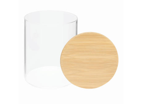 ECO STORAGE S - Glas-Vorratsdose, Füllmenge ca. 450 ml Werbeartikel