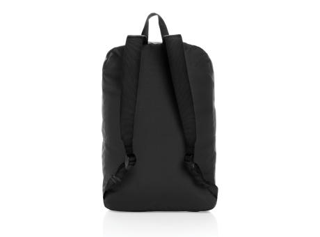 Dillon AWARE™ RPET faltbarer klassischer Rucksack bedrucken