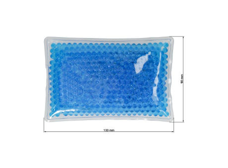 Kühl-/Wärmekissen "Bead", rechteck Werbeartikel