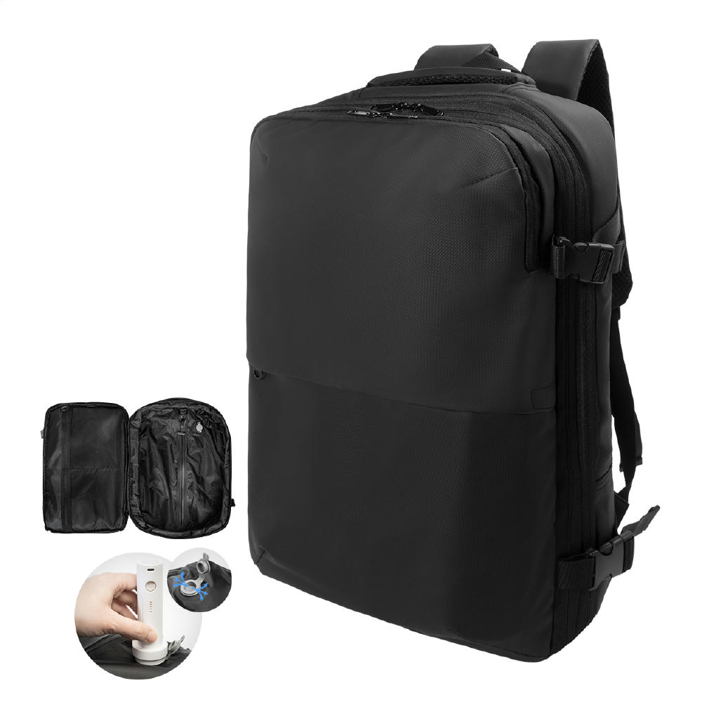 Product image Vakuum-Kompressions-Rucksack AeroBack Werbeartikel