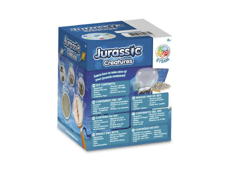 Jurassic Pets Kit II. Lernspiel lieferung inklusive einer kraftpapiertasche (115 g/m²), aus FSC™-zertifiziertem Material und anderen kontrollierten Materialien hergestellt Werbeartikel