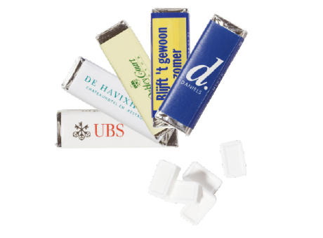 Pfefferminzpäckchen 13 Stück  Werbeartikel