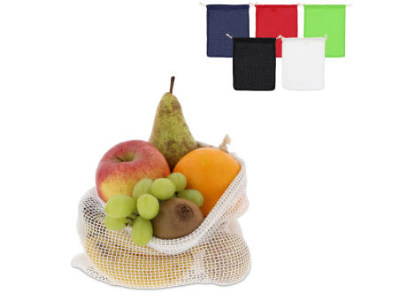 Product image Wiederverwendbare Lebensmitteltasche OEKO-TEX® Baumwolle 25x30cm bedrucken