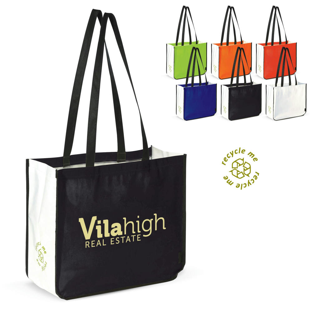 Product image Einkaufstasche im Querformat PP Non-Woven 120g/m² Werbeartikel