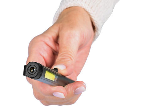 Aufladbare LED Leuchte "Profi Inspection Light Laser 200 L" Werbeartikel