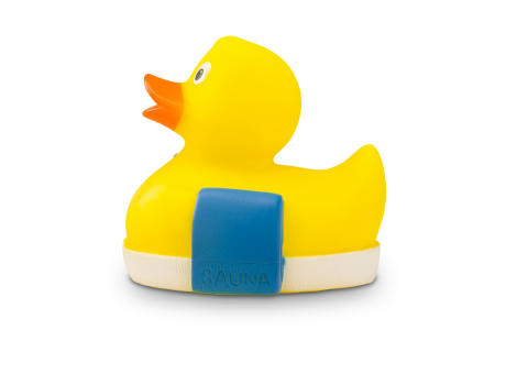 Werbeente Sandy Sauna Werbeartikel