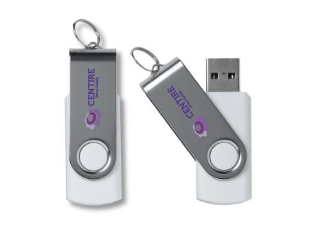 Product image USB Stick Twist aus Vorrat 8 GB bedrucken
