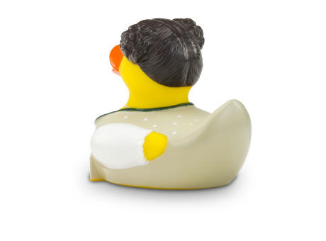 Werbeente Theresa Trachtenherz Altrosa Werbeartikel