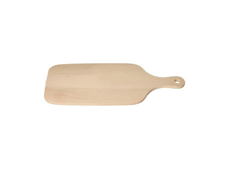 Schneidbrett "Woody" mit Griff Werbeartikel