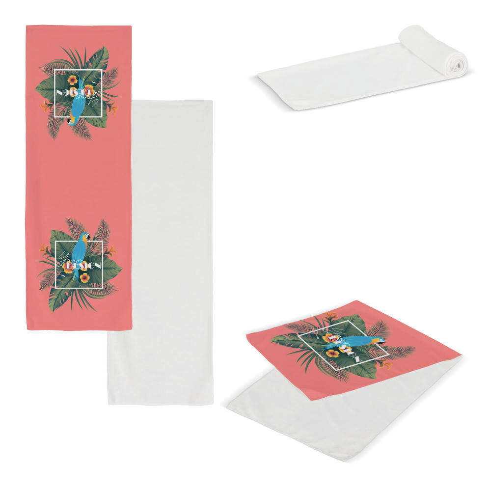 Product image Kühlendes Handtuch R-PET 30x80cm Sublimation Werbeartikel