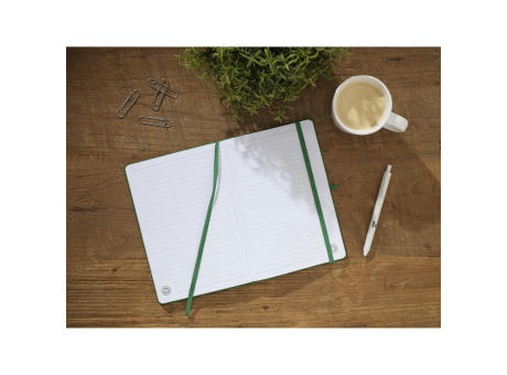 Recycled GRS PU Notebook A5 Werbeartikel