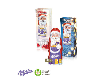 Product image Milka Weihnachtsmann, 45 g Werbeartikel