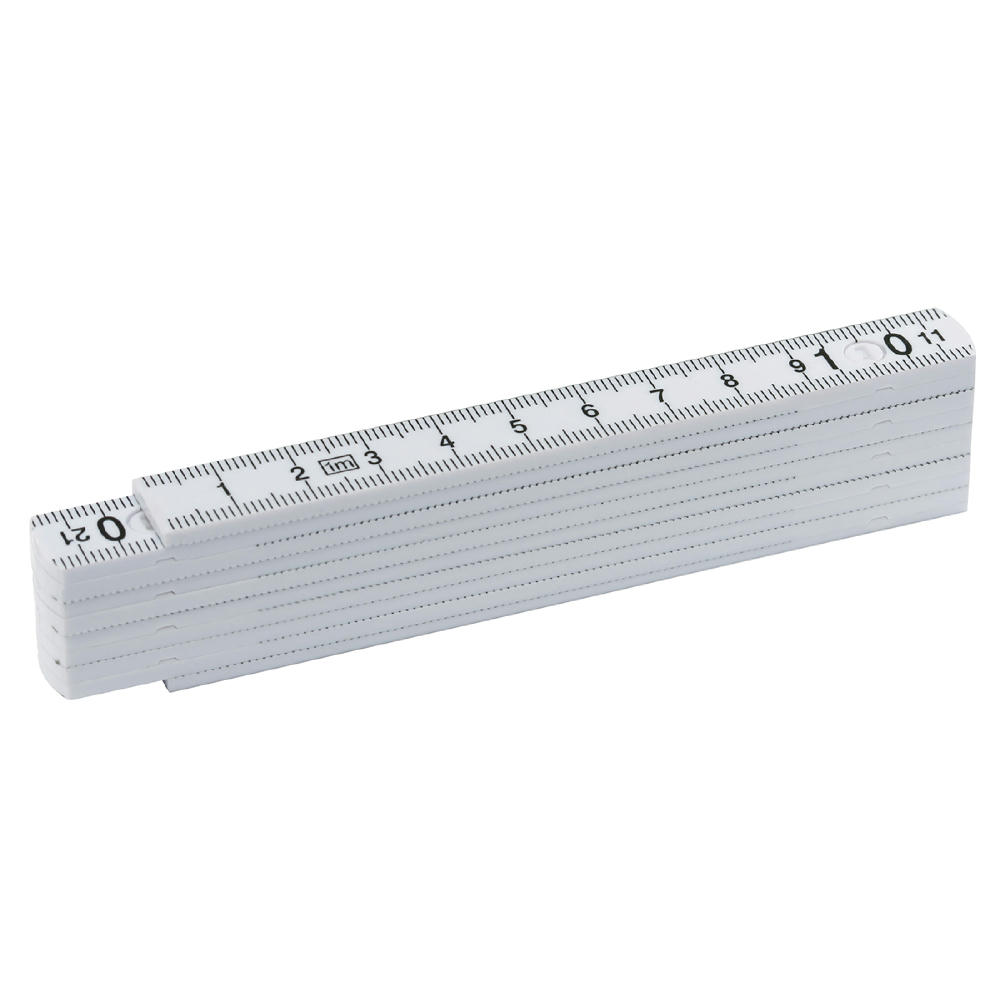 Product image Kunststoff-Zollstock, midi Werbeartikel