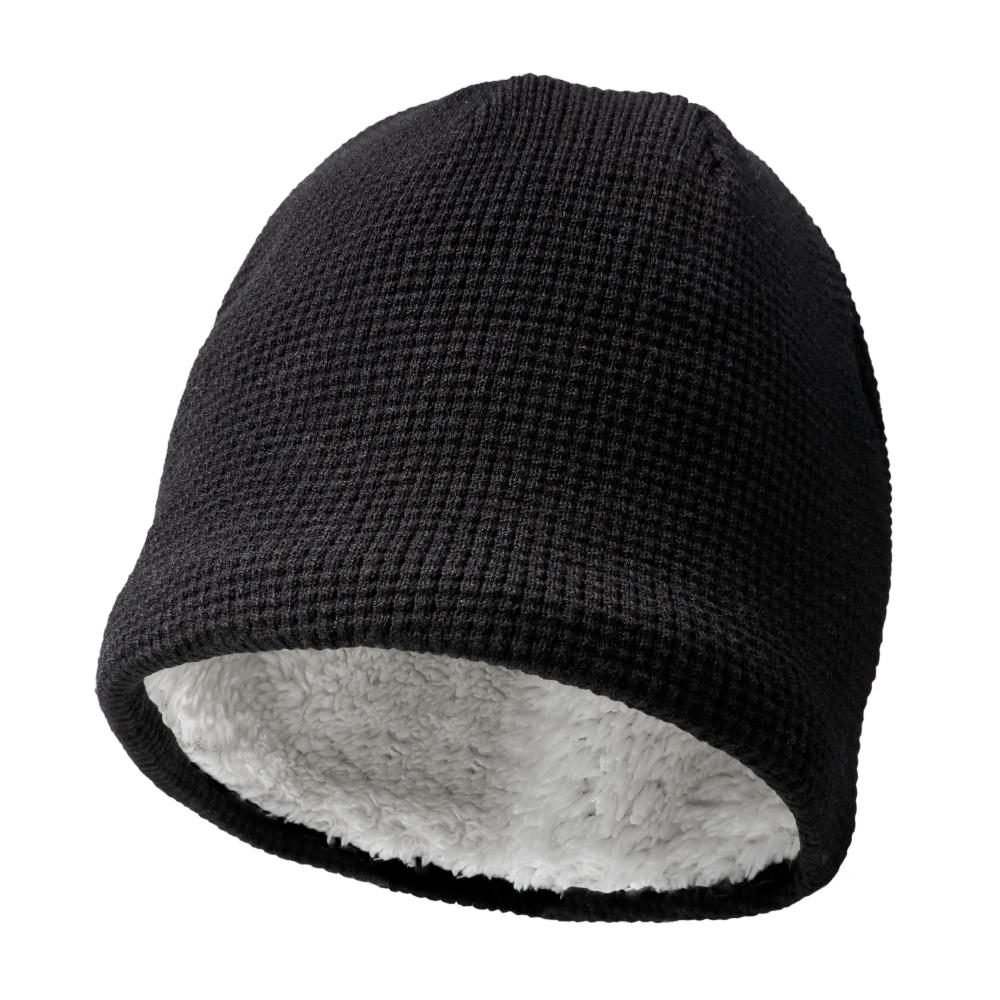 Luxury Beanie With Teddy Lining Werbeartikel