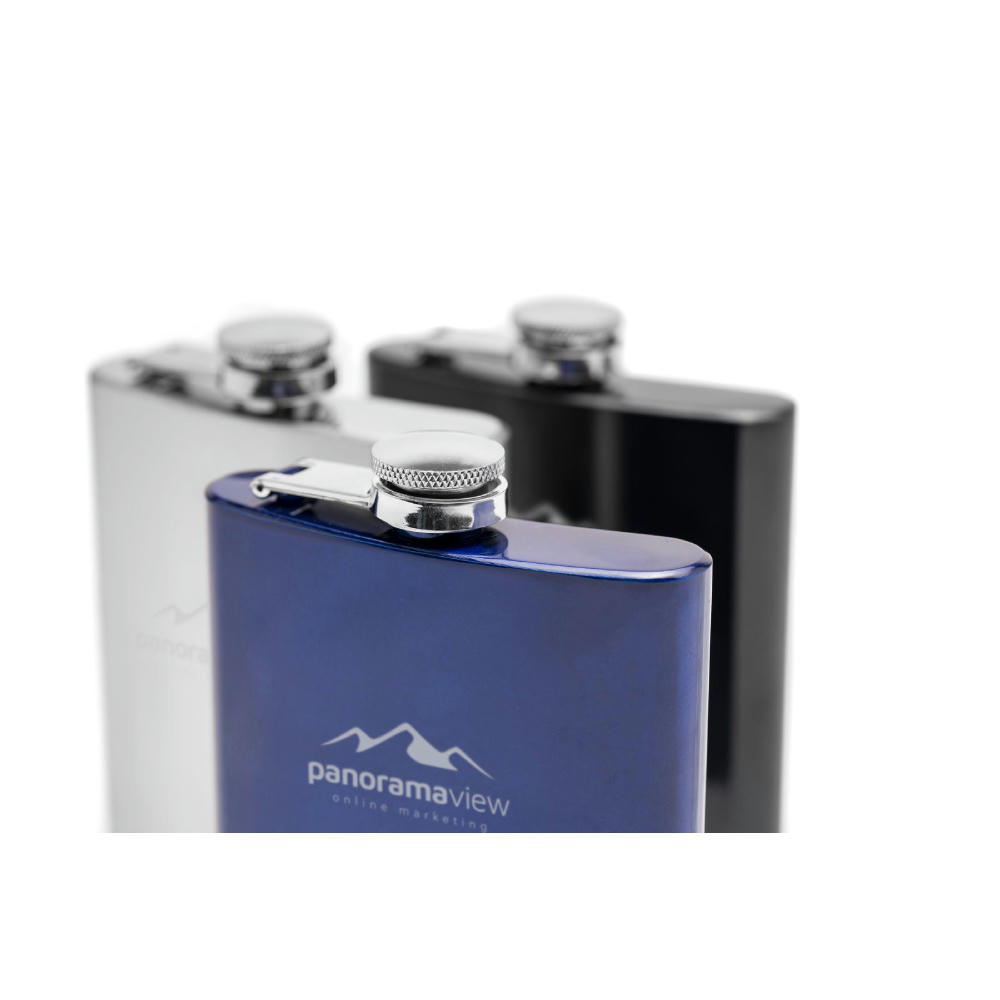 HipFlask 200 ml Flachmann Werbeartikel